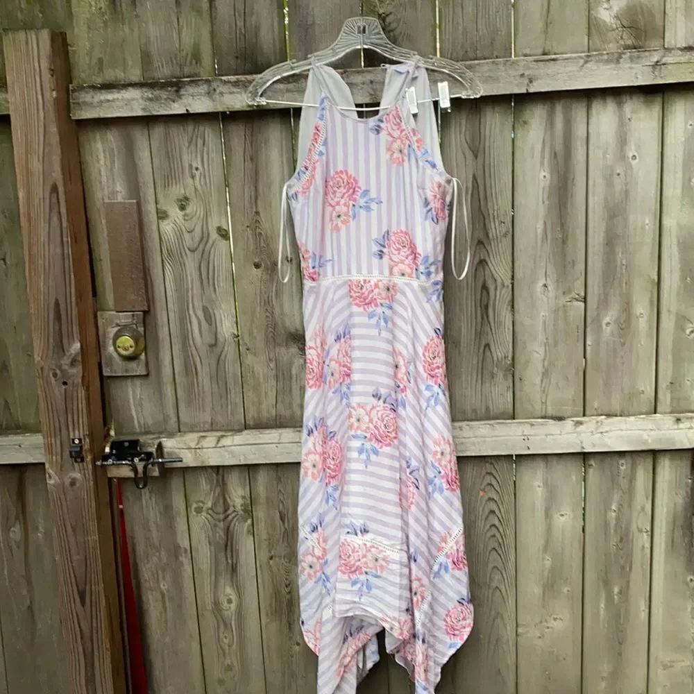 Candies floral dress sz. XS